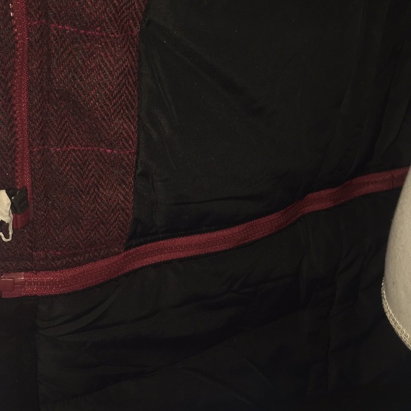 prAna Caprise Redberry Convertible Coat Sz XS - Picture 7 of 9